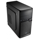 корпус AeroCool Qs-182 450W Black (mATX, 450 Вт, USB 3.0)
