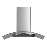 вытяжка кухонная Beko HCG 91531 X, каминная пристенная