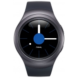 Умные часы Samsung GEAR S2 Sports, чёрные