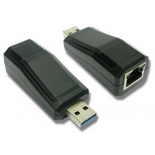 сетевая карта Wi-Fi для ноутбука Speed Dragon USB 3.0 Gigabit Ethernet Dongle (FG-UNW07-1AB-BU01) OEM
