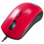 мышка Steelseries Rival 100 Forged, красно-черная