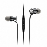 гарнитура проводная для телефона Sennheiser Momentum 2.0 In-Ear, черная/хром