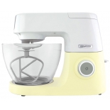 Кухонный комбайн Kenwood KVC5100Y, белый/желтый