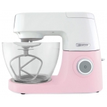 Кухонный комбайн Kenwood KVC5100P, белый/розовый