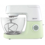 Кухонный комбайн Kenwood KVC5100G, белый/зеленый