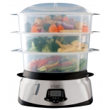 пароварка электрическая Russell Hobbs 23560-56, 1000 Вт
