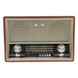 радиоприемник Ritmix RPR-101 W, коричневый
