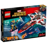конструктор LEGO Super Heroes Реактивный самолёт Мстителей (76049)