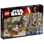 конструктор LEGO Star Wars Сражение на планете Такодана (75139)