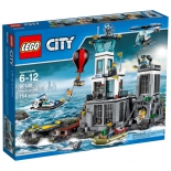 конструктор LEGO City Остров-тюрьма (60130)