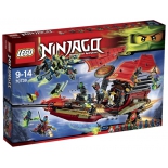конструктор LEGO Ninjago Корабль Дар судьбы, Решающая битва (70738)
