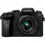 цифровой фотоаппарат Panasonic Lumix DMC-G7 KIT, черный
