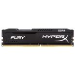 модуль памяти Kingston HX424C15FB2/8 (DDR4, 1x8Gb, 2400MHz, CL15-15-15, DIMM), HyperX Fury