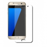 защитная пленка для смартфона LuxCase для Samsung Galaxy S7 EDGE НА ВЕСЬ ЭКРАН (Прозрачная)