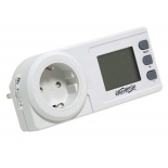 измеритель мощности Energenie EG-EM1, однорозеточный, 2-тарифный