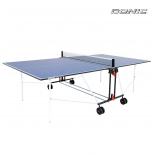 стол теннисный Donic Indoor Roller Sun Blue (16 мм) синий