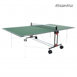 стол теннисный Donic Indoor Roller Sun Green (16 мм) зеленый