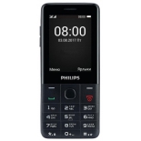 сотовый телефон Philips Xenium E116 черный
