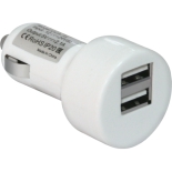 зарядное устройство Defender 1A+1A 2USB ECA-15 83562, автомобильное