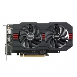 видеокарта Radeon Asus RX560-O4G 4Gb 128Bit DDR5 HDMI/DP