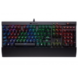 клавиатура Corsair K70 RGB Rapidfire Cherry MX Speed silver RGB (CH-9101014-RU), черная