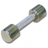 гантель MB Barbell MB-FitM-2 хромированная