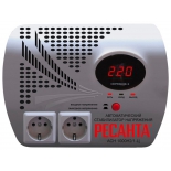 Стабилизатор напряжения Ресанта АСН- 1 000 Н2/1-Ц, белый