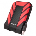 внешний жёсткий диск HDD A-Data HD710 AHD710P-2TU31-CRD 2Tb, красный