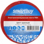 изолента SmartBuy SBE-IT-15-20-r, красная