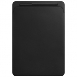 чехол для планшета Apple Leather Sleeve для 12.9 iPad Pro (MQ0U2ZM/A), черный