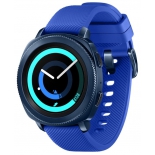 Умные часы Samsung Galaxy Gear Sport SM-R600NZBASER, синие