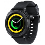 Умные часы Samsung Galaxy Gear Sport SM-R600NZKASER, черные