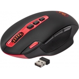 мышка Redragon Shark M688 USB красно-черная