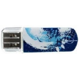 usb-флешка Verbatim 8Gb Store n Go Mini Graffiti, синяя/рисунок