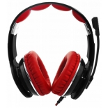 гарнитура для ПК Oklick HS-L350G, черная