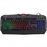 клавиатура Defender Werewolf GK-120DL RU с подсветкой