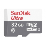 карта памяти SanDisk Ultra microSDHC UHS-I Class 10 32GB