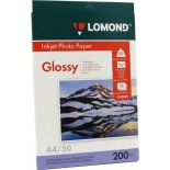 фотобумага для принтера Lomond 0102020 (А4, 200 г/м2, 50 листов)