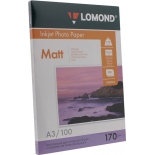 фотобумага Lomond 0102012 (A3, 100 листов)