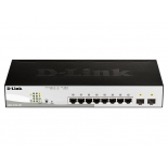коммутатор (switch) D-Link DGS-1210-10P/F