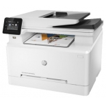 МФУ HP Color LaserJet Pro M281fdw, белый