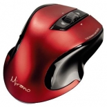 мышка Hama Wireless Laser Mouse Mirano, красно-черная