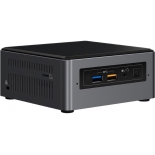 неттоп Intel NUC BOXNUC7I5BNHX1, Серебристо-черный