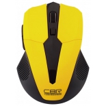мышь CBR СM 547 Yellow USB