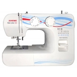 Швейная машина Janome Sew Line 300, белая