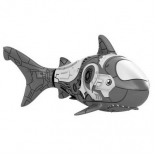 игрушка для купания Zuru РобоРыбка Акула Robofish, серый