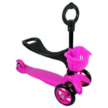 самокат Explore Saddler Pink