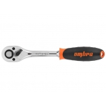 головки и ключи торцевые Ombra 281202, 1/2''DR, 55101, рукоять трещоточная