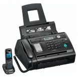 факс Panasonic KX-FLC418RU, черный