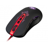 мышка Defender Redragon Origin USB (70343), красно-чёрная